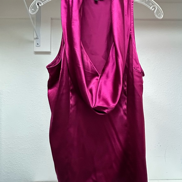 Express Design Studio silk top - Picture 3 of 7